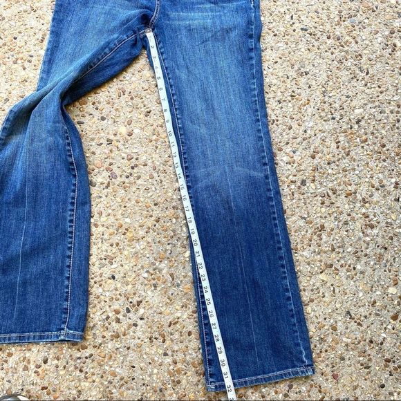 VTG Harold’s Lion Boot Cut Embroidered Jeans 10 - Picture 7 of 12